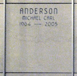 Michael Carl Anderson 