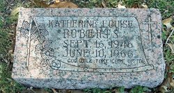Katherine Louise Roberts 