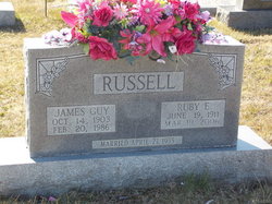 Ruby B <I>Eudaley</I> Russell 