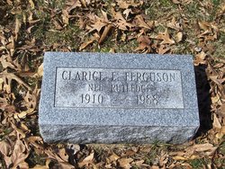 Clarice E. <I>Rutledge</I> Ferguson 