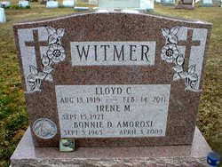 Bonnie D. <I>Witmer</I> Amorosi 