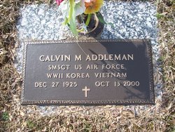 Calvin M Addleman 