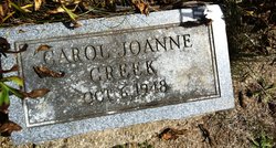 Carol Joanne Creek 