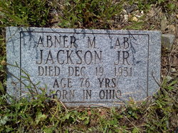 Abner M. “Ab” Jackson Jr.
