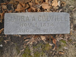 Elvira Ann <I>Davis</I> Colville 