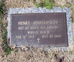 Henry Allen Underwood 