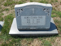 Alma Clara Bax 
