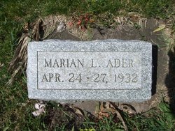 Marian L Ader 