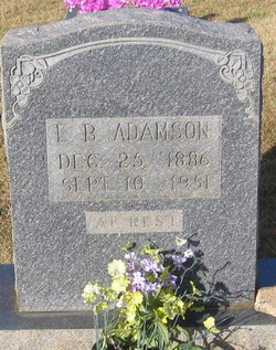 Edward B Adamson 