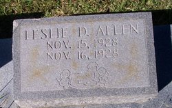 Leslie D. Allen 