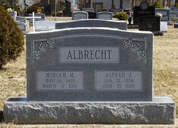 Dr Alfred J. Albrecht 