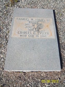Charles McElroy Adams III