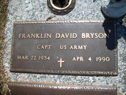 CPT Franklin David Bryson 