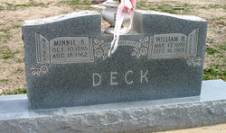 William H Deck 