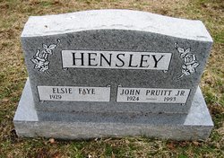 John Pruitt Hensley Jr.