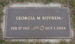 Georgia Mae Boyden 