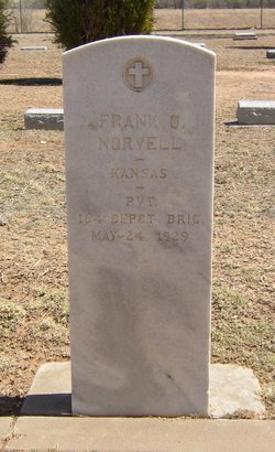 Pvt Frank O. Norvell 