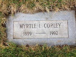 Myrtle <I>Wachter</I> Corley 