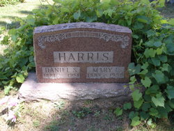 Mary Elizabeth <I>Lupton</I> Harris 