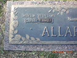 David Winton Allardyce Sr.