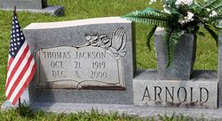 Thomas Jackson Arnold 