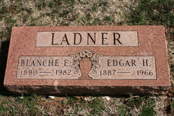 Blanche Edith <I>Hubbard</I> Ladner 