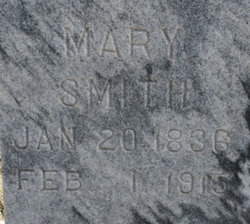 Mary E. <I>Gregg</I> Smith 