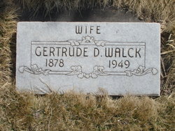 M. Gertrude <I>Dean</I> Walck 