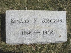 Edward Frederick Stocklin 