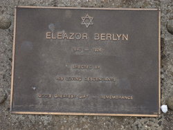 Eleazor Elijah Berlyn 