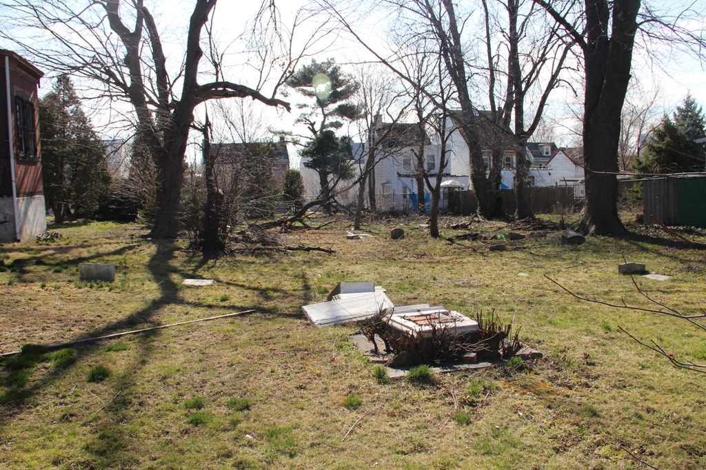 Rehoboth Methodist Episcopal Church Burial Ground