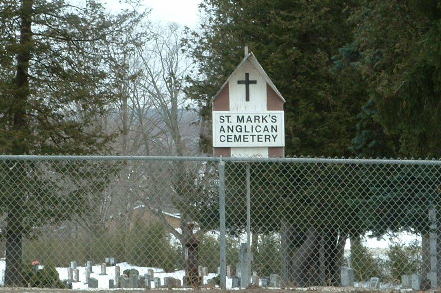 Saint Marks Anglican Cemetery