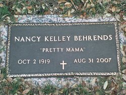 Nancy Jack <I>Kelley</I> Behrends 