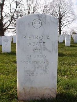 PVT Pietro A. Abate 