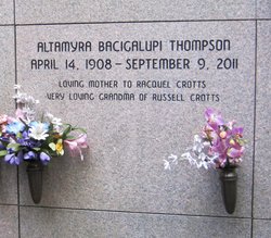 Altamyra <I>Bacigalupi</I> Thompson 