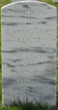 Raymond C Kurtz 