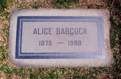 Alice Belle <I>Youngblood</I> Babcock 