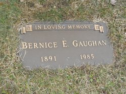 Bernice E Gaughan 