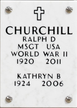 Kathryn B. <I>Baird</I> Churchill 