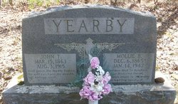 Mollie <I>Baird</I> Yearby 