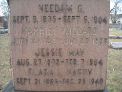 Harriet <I>Willard</I> Hardy 