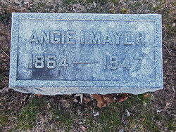 Angeline Irene “Angie” <I>Swigert</I> Mayer 
