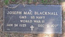 Joseph Mac Blacknall 