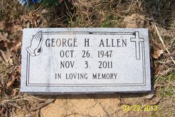 George H Allen 