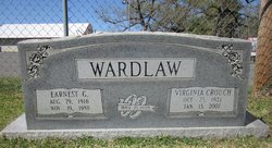 Virginia <I>Crouch</I> Wardlaw 