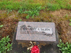 Margaret Ethelyn <I>DeBord</I> Olson 