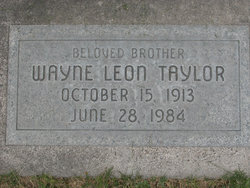 Wayne Leon Taylor 