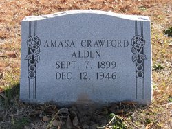 Amasa Crawford “Cotton” Alden 