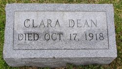 Clara R. <I>Carter</I> Dean 