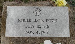 Myrtle Marie <I>Stoltz</I> Ditch 